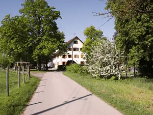 Idyllischer Hof © Ferienhof Hertlehof Idyllischer Hof mit eigenem Wellnessbereich