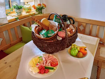 Frühstückskorb