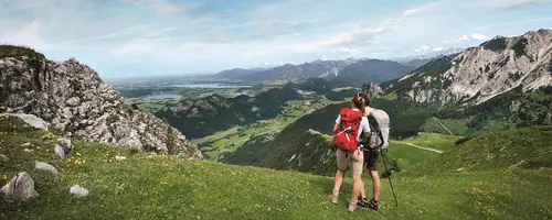 In den Allgäuer Alpen - © Blauer Gockel