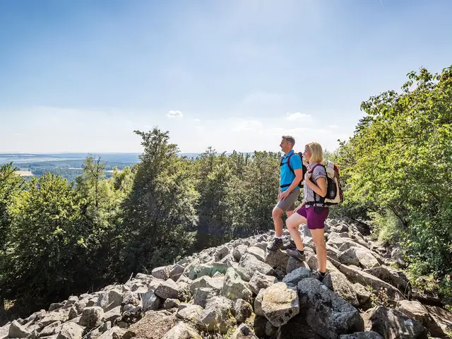 Wandern am Rauhen Kulm im Oberpfälzer Wald