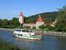 Schifffahrt Main-Donau-Kanal bei Berching im Bayerischen Jura