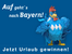 Teaser zum Gewinnspiel Auf gehts nach Bayern zur Internationalen Grünen Woche 2023