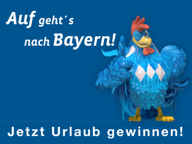 Teaser zum Gewinnspiel Auf gehts nach Bayern zur Internationalen Grünen Woche 2023