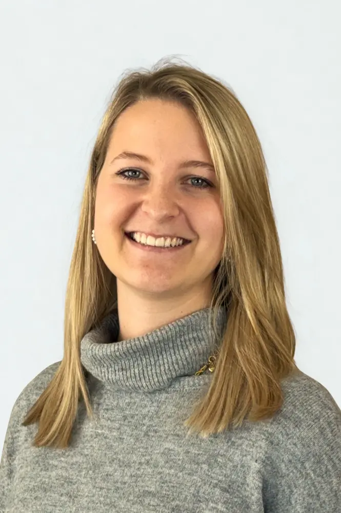 Werkstudentin Christine Kölbl Porträt Werkstudentin Christine Kölbl