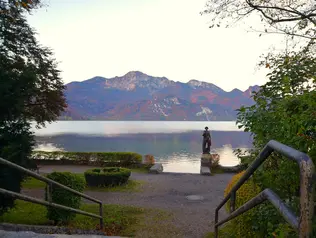 Blick auf dem Kochelsee © Danner-Hof Den Blick auf den Kochelsee genießen Sie auf dem Danner-Hof