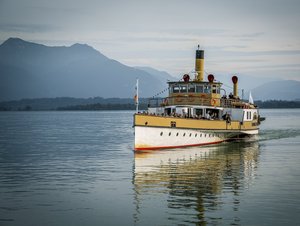 Schifffahrt auf dem Chiemsee