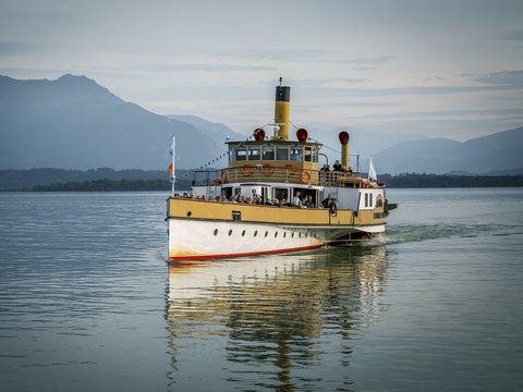 Schifffahrt auf dem Chiemsee