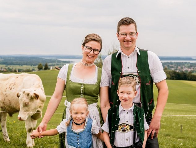 Gatgeberfamilie © Schleipfnerhof Gelebte Gastfreundschaft der Familie