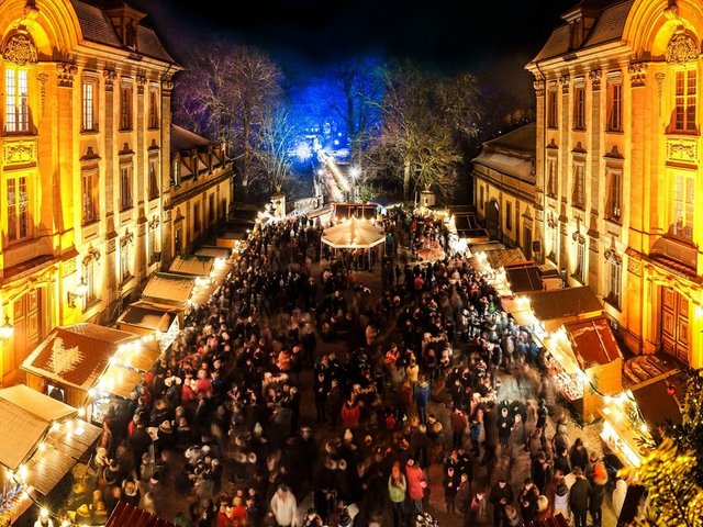 Fürstlicher Weihnachtsmarkt in Schillingsfürst