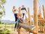 Outdoor Kletterspielplatz 