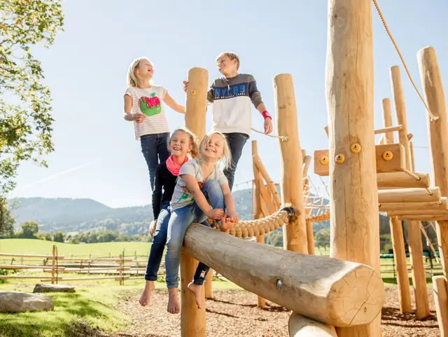 Outdoor Kletterspielplatz 