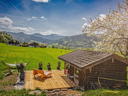 Ruhe und Ausblick genießen