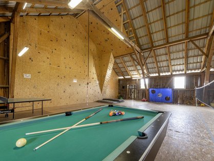 Spielscheune für kleine und große Kinder © Ferienwohnung Zutt Platz zum Austoben für kleine und große Kinder in der Spielscheune