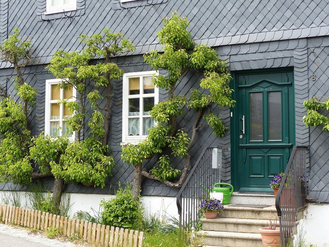 Bauernhaus im Frankenwald