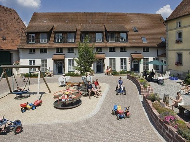 Familienurlaub auf dem Bauernhof