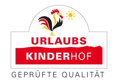 UrlaubsKinderhof © Gütesiegel Qualitätsgeprüfter UrlaubsKinderhof