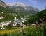 Blick über Marktschellenberg auf den Untersberg