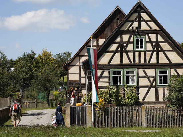 Freilichtmuseum Fladungen in der Rhön