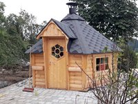 Wellnesshütte © Gmeinders Landhaus Wellnesshütte am Hof für die Gäste