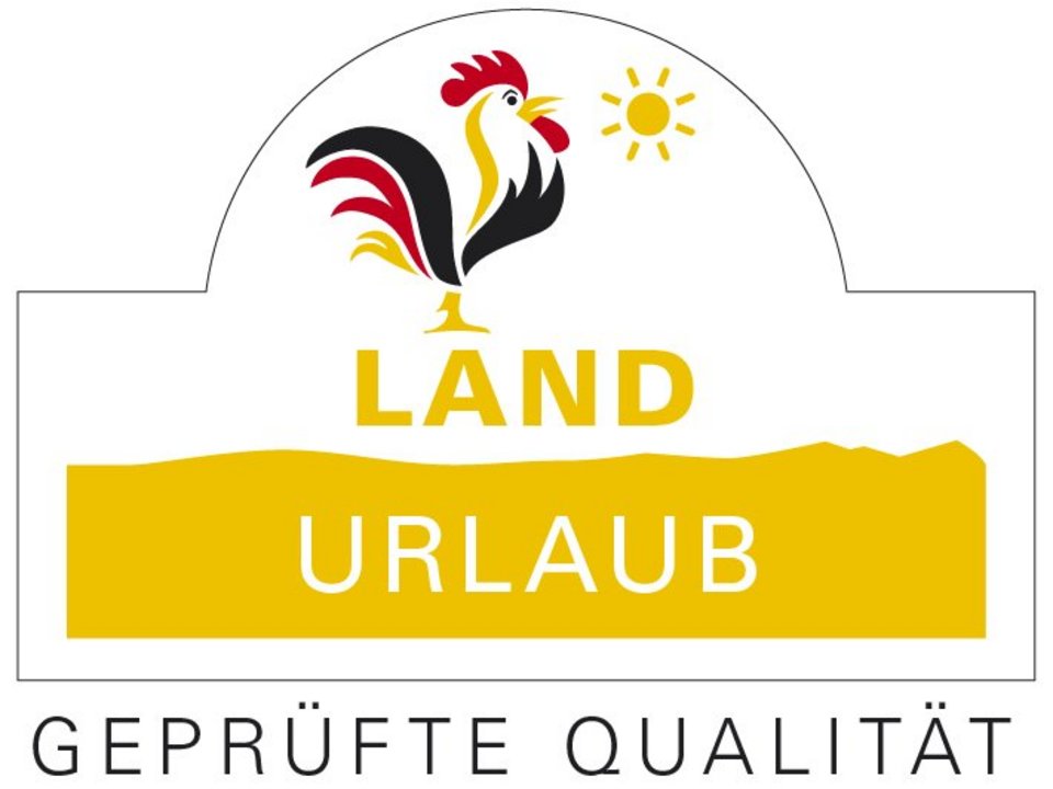 Qualitätsgeprüfter LandUrlaub als Auszeichnung für Ferienhöfe in Bayern