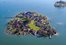 Luftbild der Fraueninsel im Chiemsee 
