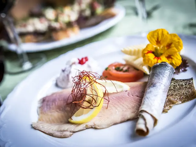Raffinierte Fischgerichte aus der Küche der Fischlokale im Oberpfälzer Wald
