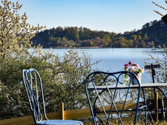 Urlaub am Wasser am Tegernsee in Bayern