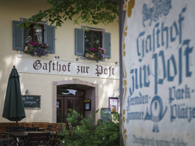 Gasthaus zur Post in Warngau