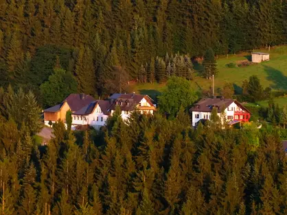 Ruhe und Einsamkeit in vielen Gebieten der Mittelgebirge © Steffahof Waldreiche Gebiete mit Ruhe und Idylle in Bayern in den Mittelgebirgen