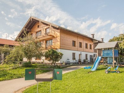 Direkte Lage am Wasser am Chiemsee in Bayern