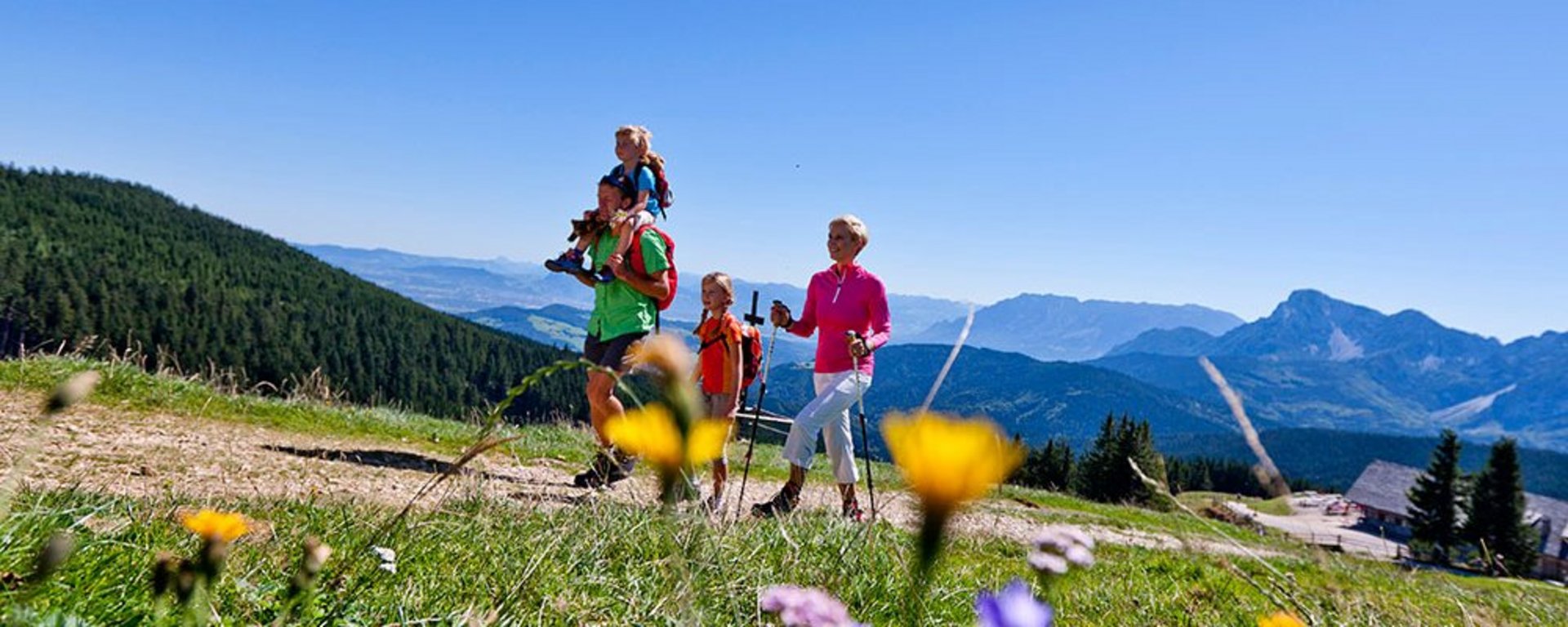 Wandern mit Kindern im Berchtsgadener Land
