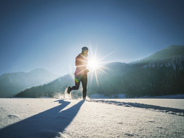 Wintersport in der Alpenregion Tegernsee Schliersee