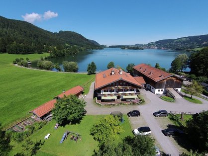 Hof direkt in Seelage © Der Anderlbauer am See Wassersport direkt vom Hof aus beim Anderlbauer