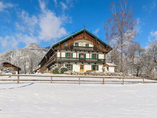 Einen aktiven Winterurlaub auf dem Bauernhof verbringen