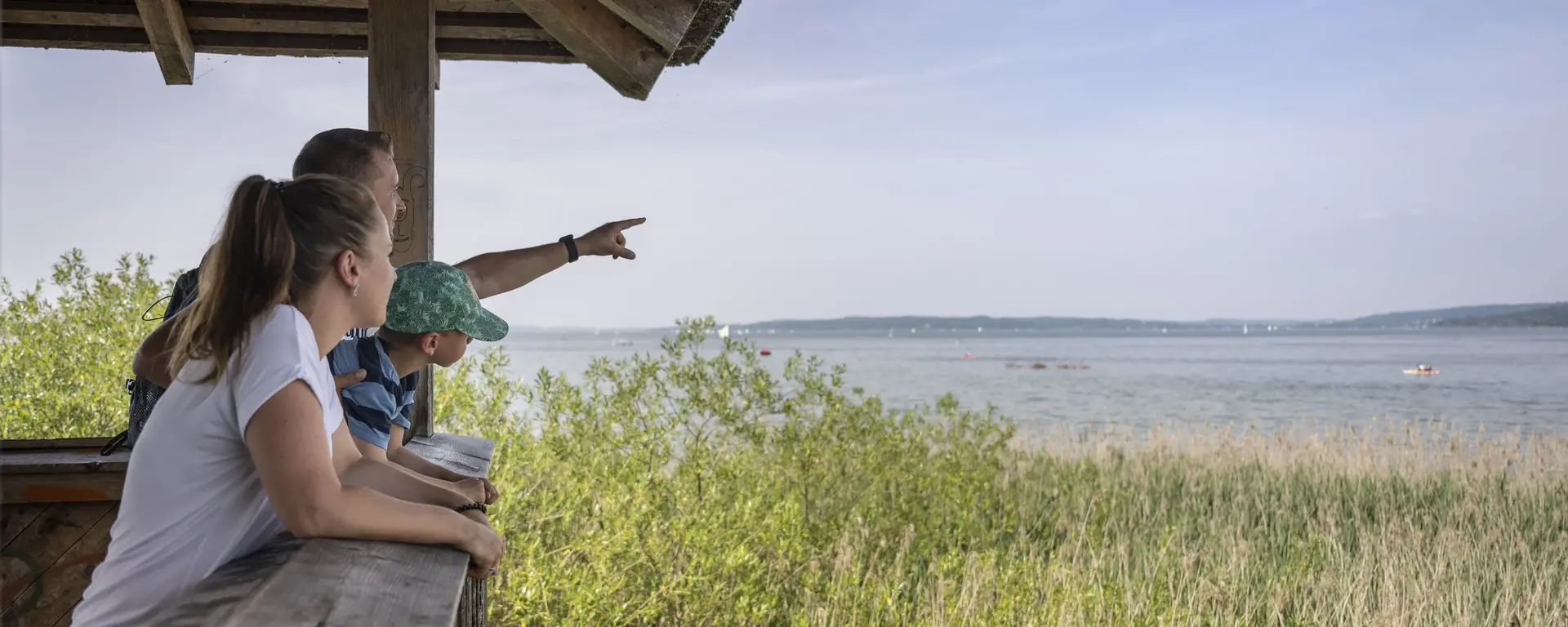 Touristenattraktion Vogelbeobachtungsturm in Diessen
