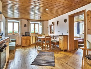Gemütliche Ferienwohnungen © Pfefferhof Großzügige und gemütliche Ferienwohnung