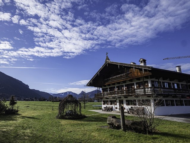 Der Webermohof am Tegernsee mit Wellnessbereich