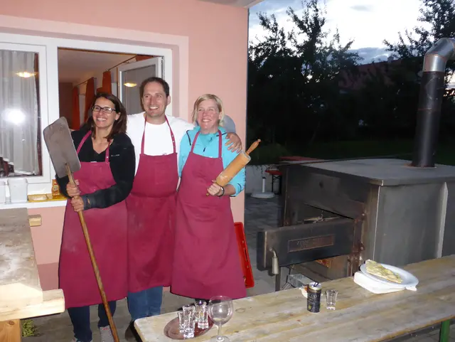 Echte Begegnungen beim gemeinsamen Pizzabacken