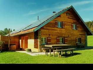 Selbstversorgerhütte in Alleinlage 