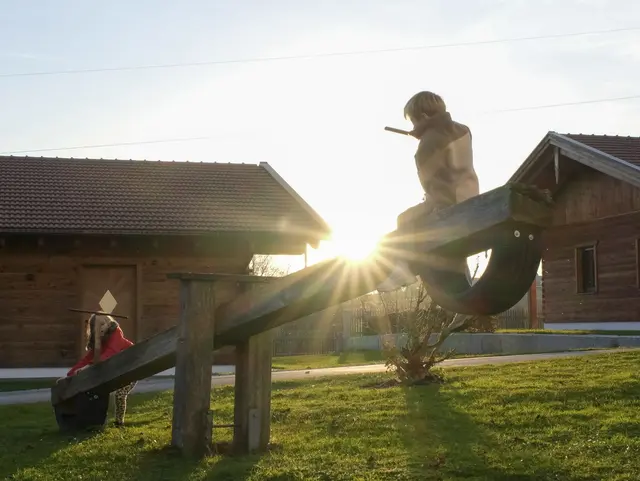 genug Platz zum toben 