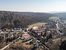 Luftaufnahme mit Blick auf das Klostergebäude