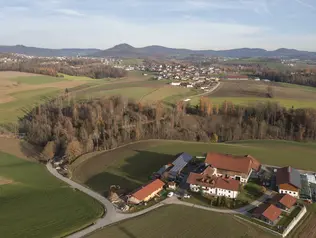 Hofansicht von oben © Andreas Kern Hofansicht von oben