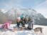 Lust auf eine flotte Schlittenfahrt oder einen Skitag am Kranzberg? Der Bergwinter in der Alpenwelt Karwendel, ein Erlebnis für Groß und Klein.