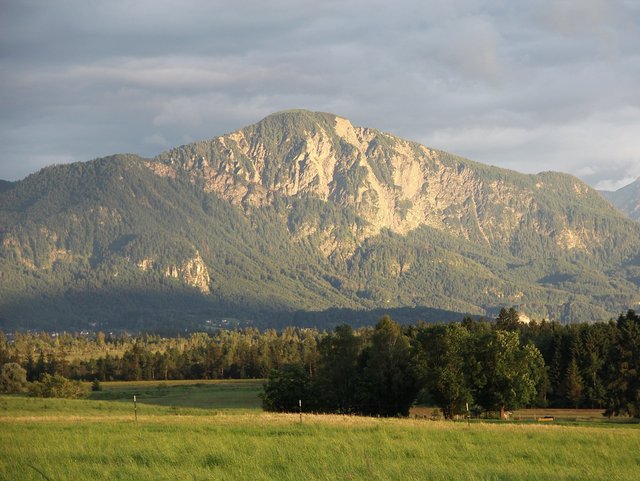 Bergblick vom Seeleitenhof