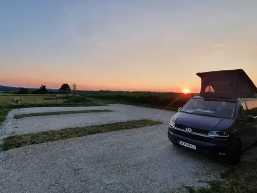 Camping auf dem Ferienhof