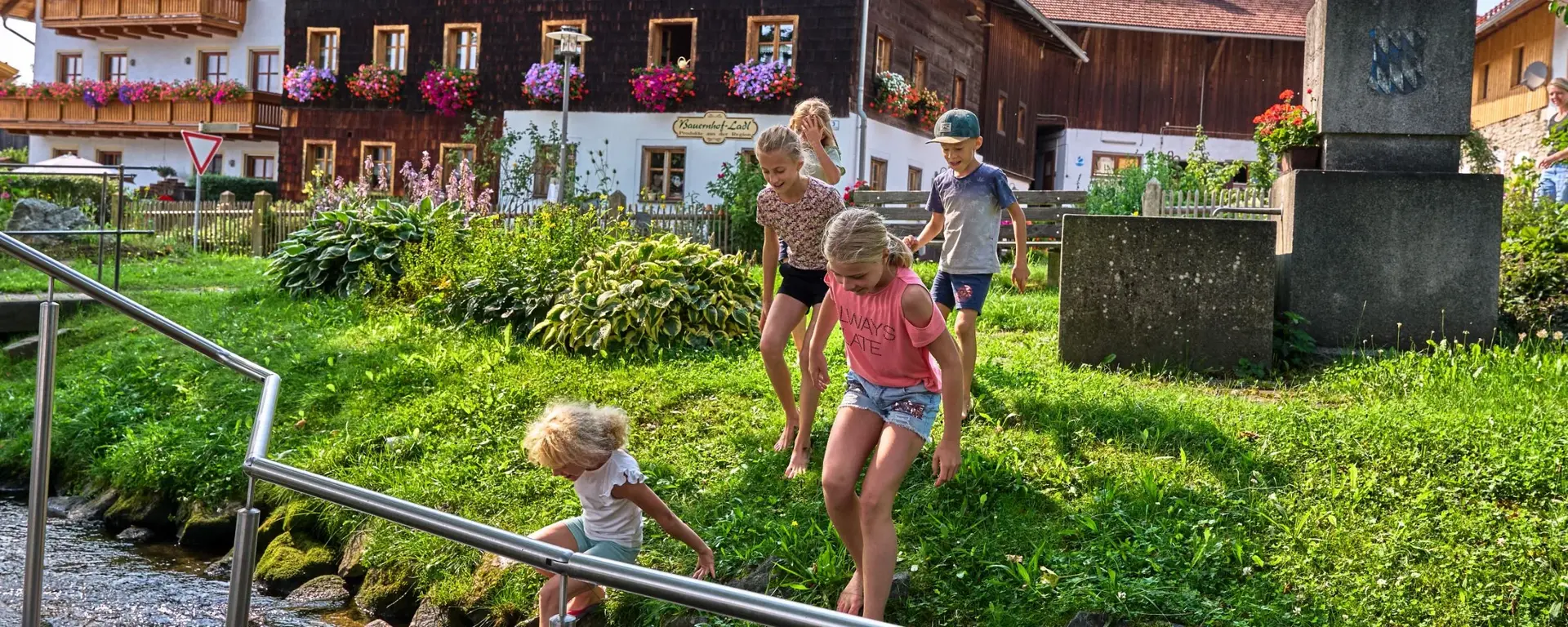 Geprüfte Erlebnisse auf dem Bauernhof