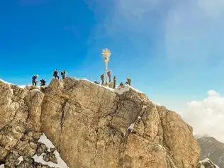 Zugspitze © Pixaby Zugspitze