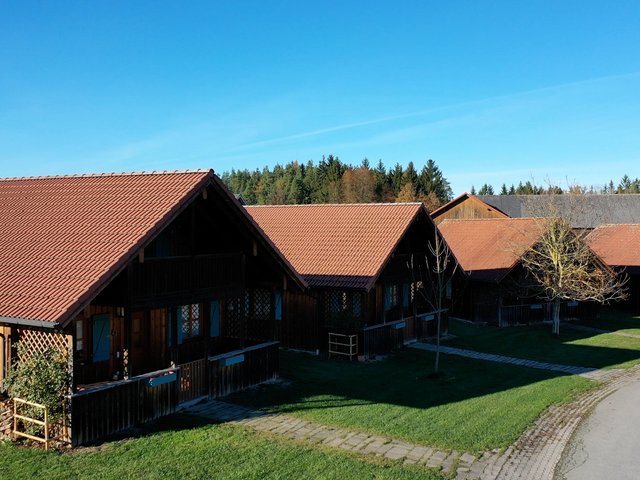 Ferienhäuser des Gowerlhof in Tirschenreuth im Oberpfälzer Wald
