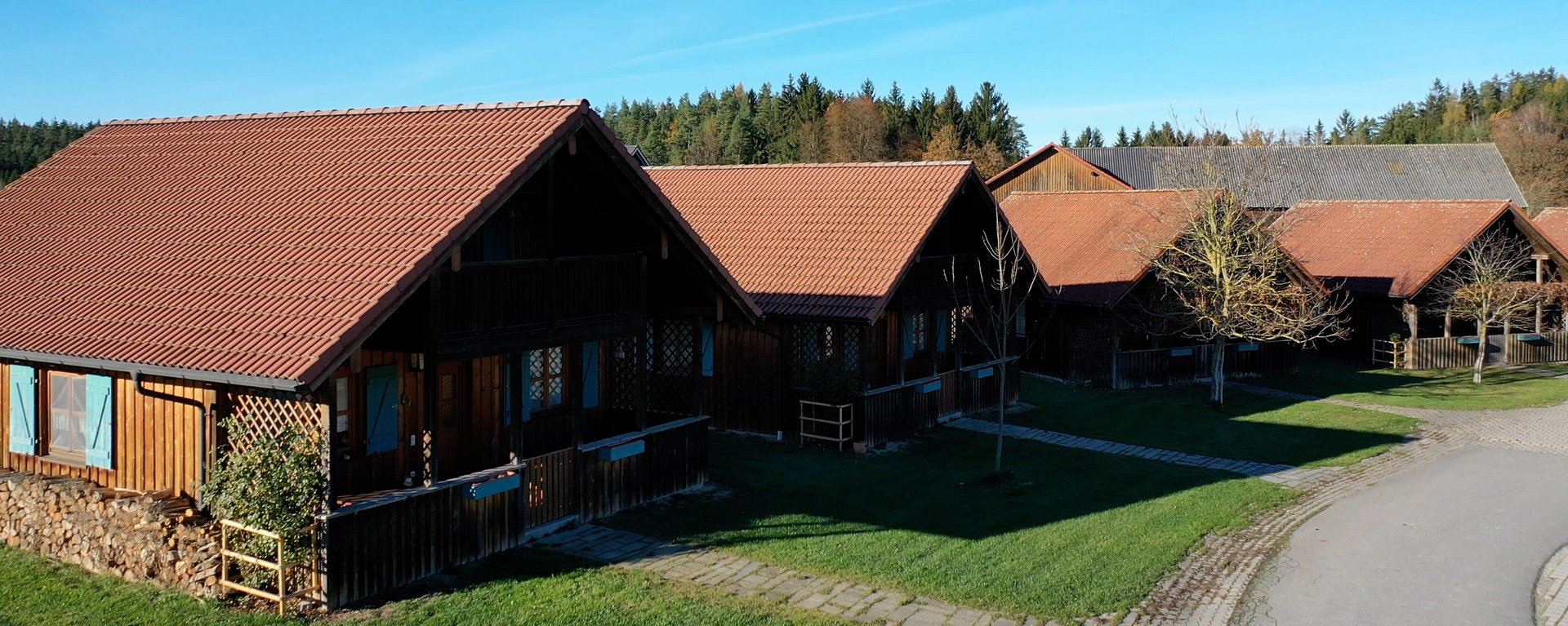 Ferienhäuser des Gowerlhof in Tirschenreuth im Oberpfälzer Wald
