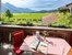 Blick vom Balkon ins Chiemgau